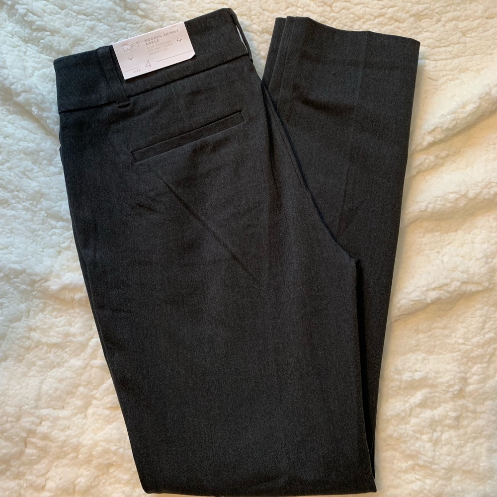 Loft Ankle pants